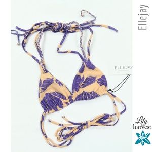 ⭐ Braided Multi-Strap Triangle Bikini Top Ellejay